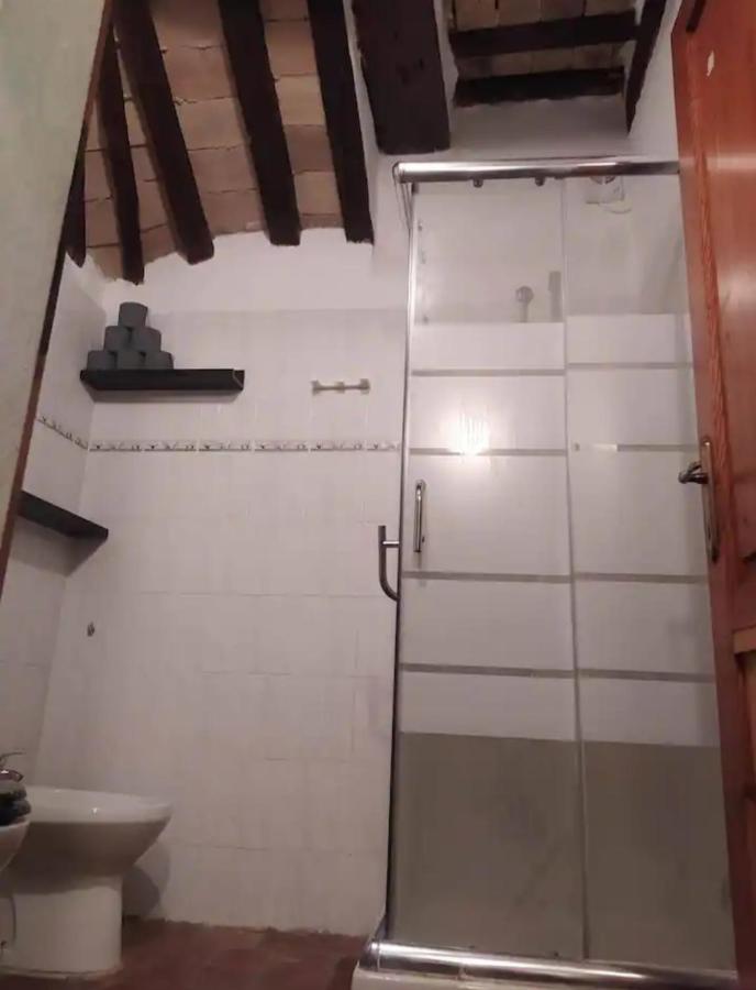 Casa Contadina In Borgo Medievale, Tuscany Monteguidi エクステリア 写真
